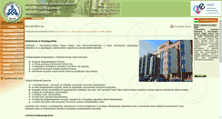 Desktop Screenshot of hetenyikorhaz.hu